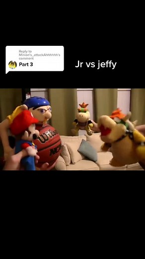 Junior vs Jeffy: Basketball and Origami Challenge