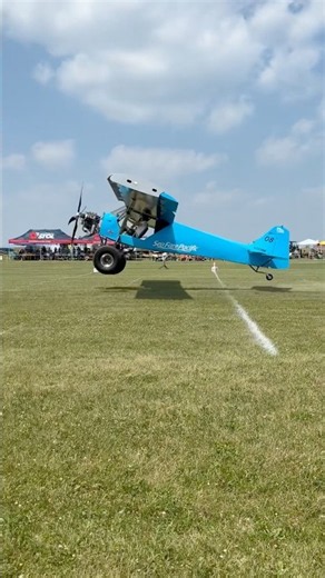 38-Foot STOL Takeoff! 🔥 The ‪@AeroEndeavors‬ Badlands Traveler Launches!! #stol #aeroplane