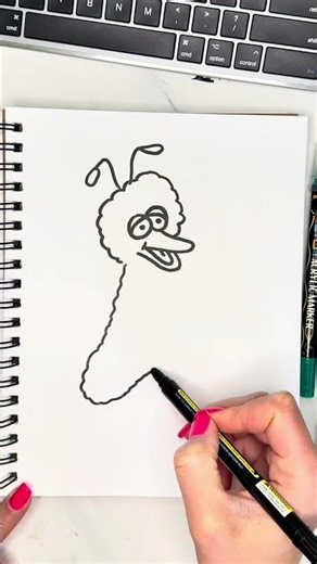 Let's Draw✨Big Bird