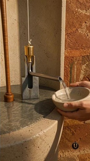 How Ancient Egyptian Holy Water Machine Works 🤔 #history #mystery #ancienthistory