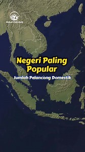 Negeri mana paling popular di Malaysia? Inilah ranking negeri-negeri bagi jumlah pelancong domestik 2024 Sumber : DOSM Malaysia #VisitMalaysia2026 #BeautifulMalaysia | MalaysiaHub
