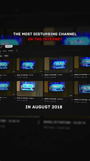 The Most Disturbing Channel On The Internet #disturbing #visualventuress #fypシ