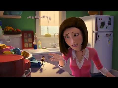 Bee Movie - Vanessa was Talking To The Bee named Barry