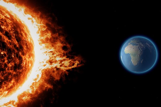 The worst solar storms in history – including a Halloween day solar flare