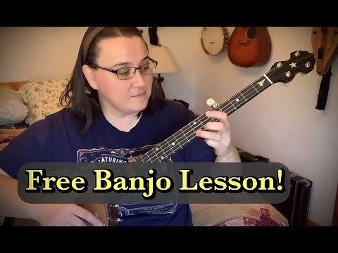 Shady Grove Clawhammer Banjo lesson | Note By Note full lesson | Sawmill Tuning #oldtimemusic