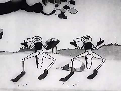 Silly Symphony - Springtime (1929) - With Recreated Original Titles