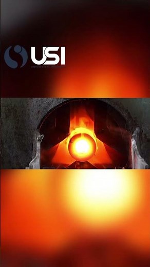 Complete Production Process of Seamless Steel Pipe #unionsteelindustry