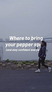 Puff Alarm stays clipped to your bag wherever you go. Gym, errands, late nights - all covered. Holiday sale: 50% off Puff Alarm & pepper spray keychains. https://www.psproducts.com/collections/holiday-sale #PuffAlarm #HolidaySale #personalsafety #puffalarm | Personal Security Products | Facebook