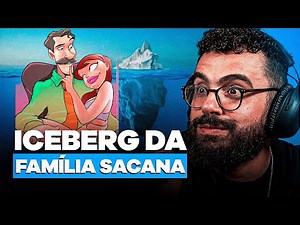 REAGINDO AO ICEBERG DA FAMÍLIA SACANA | CORTES do CASTRINHO