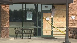 Owner reacts after restaurant shot up, allegedly by customer upset about bill