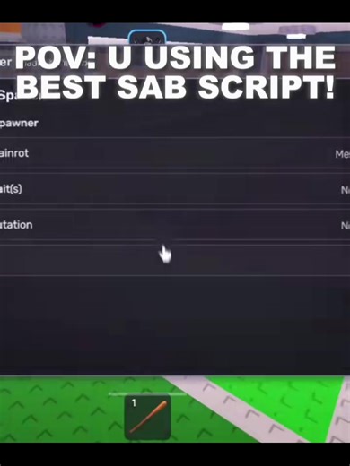 POV: YOUR USING THE BEST SPAWNER SCRIPT #SPAWNER #SCRIPT #STEALABRAINROT #deltaexecutor