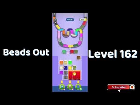 Beads Out Level 162 Walkthrough 🧩 | SolutionGuruji 🎮