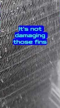 How to Clean AC Coils | Quick DIY AC Maintenance #HVAC #AirConditioning #HomeMaintenance #DIYTips
