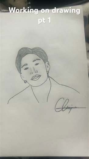 Drawing pt 1 #straykids #drawing