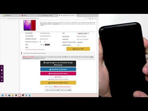 SAMSUNG Galaxy J6+ - How to Flash Stock ROM