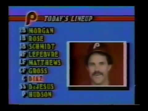 1983 NLCS Game 3 Dodgers @ Phillies