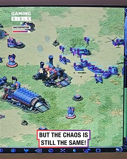 3.2M views · 42K reactions | Playing Red Alert on a computer from 1996   | GAMINGbible | Facebook