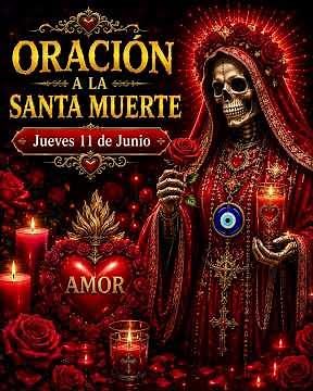 Prayer to Santa Muerte