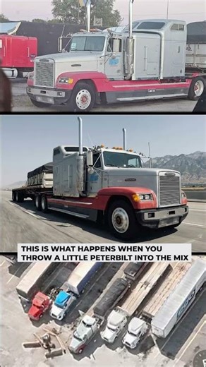 Business in the Front, Party in the Back. 🕺🚛