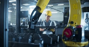 Industrial Manufacturing Facility Young Asian Engineer Stock Footage Video (100% Royalty-free) 3549902179 | Shutterstock