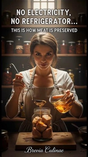 How to Preserve Meat Without Electricity or a Refrigerator #meatpreservation #foodpreservation