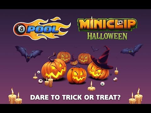 8 Ball Pool Halloween is HERE! Do you dare to join?