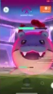 Using gmax meowth against dynamax raids