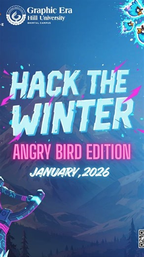 WeCode on Instagram: "Spread the news!! We're back again with a hackathon you wouldn't want to miss😎😎 #wecode #reels #hackathon #sih #explorepage #explore #graphicera #gehubhimtal #gehu #bhimtal #uttarakhand #mountains #graphicerahilluniversity #trending #angrybirds #techfest #codeathon #hackathon #fypppppppppppppppppppppppppppppppppppppppppppppppppppppppppppppppppppppp"