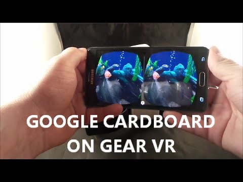 Google CardBoard on Your Gear VR!!!