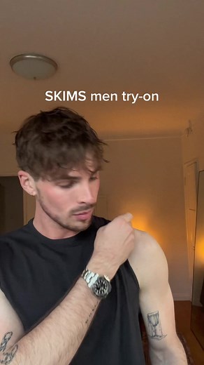 SKIMS Men's Tank Tops Try-On Review | Men's Fashion OOTD