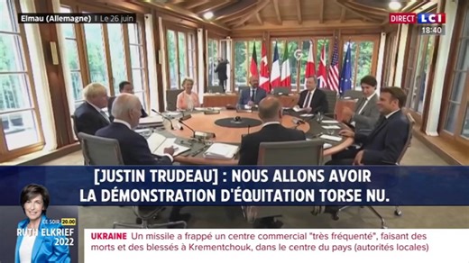LES INDISPENSABLES 📌 ▶️ #Macron/Johnson - Poutine fracture le G7. Analyses et réponses de Fanny Weil dans Les Indispensables 📺 L'émission '24h Pujadas, l'info en questions' c'est du lundi au vendredi sur LCI, de 18h à 20h. | 24h Pujadas, l'info en questions