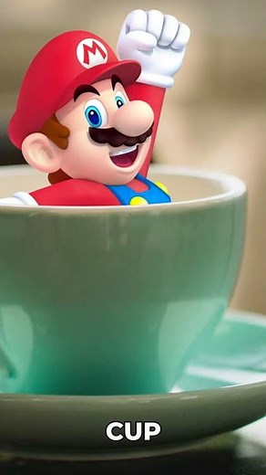 11 MARIO FALLING SOUND VARIATIONS IN 30 SECONDS #shorts