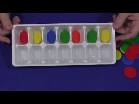 Ice Cube Tray Teacher Activity
