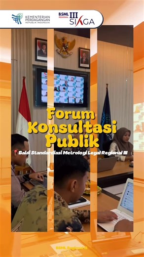 BSML REGIONAL III | Halo #sahabatmetrologi Dalam rangka sosialisasi terkait prosedur pelayanan, Maka Balai Standardisasi Metrologi Legal (BSML) Regional III... | Instagram