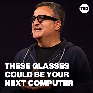 Would you wear these AI-powered glasses? Here’s how computer scientist Shahram Izadi says technology like this will augment human intelligence: http://t.ted.com/AVkF4VV | TED
