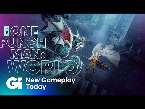 One Punch Man: World | New Gameplay Today