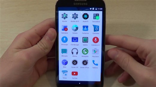 三星GALAXY S4(Android 5.0.2)的Rom CyanogenMod 12官方||评测-TheVigoFlax