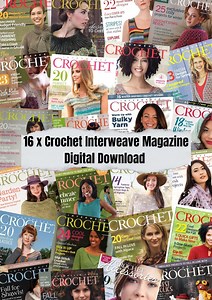 69 Crochet Magazine Bundle, Easy Patterns, Stitches (digital Download) - Etsy Canada