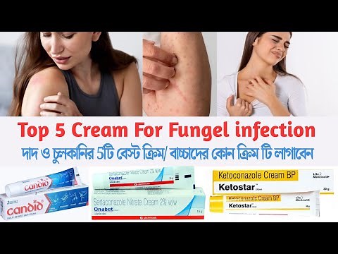 Top 5 Antifungal creams For Skin | Fast Relief from Ringworm & Yeast Infections!"