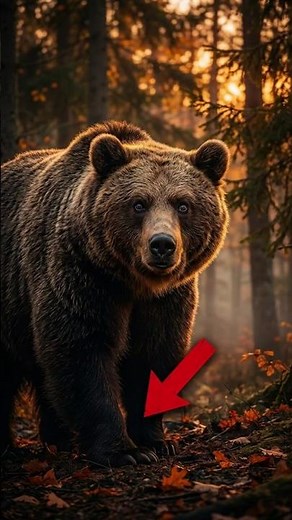 What Bears Do Right Before They Hibernate