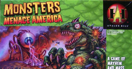 Monsters Menace America