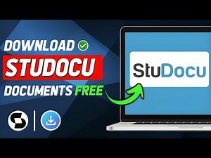 How to Download Studocu Documents For Free (2026 New Method)