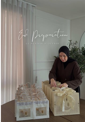 Préparation de l'Aïd : Idées de cadeaux pour la famille