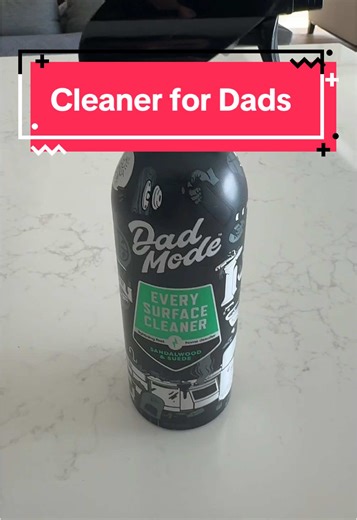 Dad Mode Surface Cleaner: Tough on Grime, Easy to Use