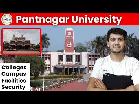 Complete Information About Govind Ballabh Pant University of Agriculture and Technology #pantnagar