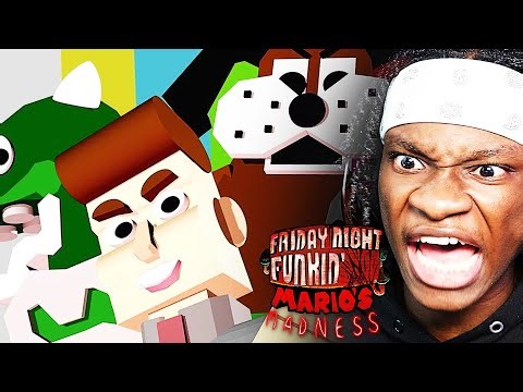 THIS SONG IS ACTUALLY UNBEATABLE IN FNF MARIO MADNESS V2..