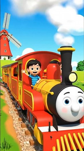 Train Puzzle 🚂 | Learn Vehicles for Kids | Train Song #cocomelon #toddlerlearning #shorts