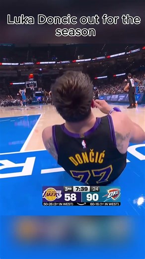 luka doncic mvp is gone #nba
