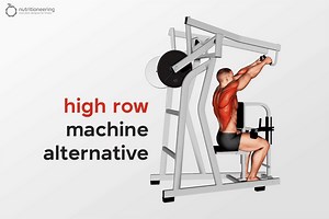 High Row Machine Alternatives for Any Gym