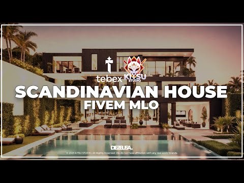 FINISHING | LAST DAY - SCANDINAVIAN HOUSE #MLO #fivem #sollumz #imeroleplay #imerp